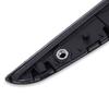 Runmade Facelift-Vorderstoßstange Nierengrill Mittelgrill Augenlid Schwarz für 2005 2006 2007 2008 BMW E90 3er Limousine