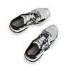 Thick-soled Silver Dad Shoes Women's Spring and Summer 2025 New Light Color Matching Versatile Height Increase Casual Sports Shoes Tide