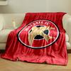 Coperta Logo Walsall FC per tutte le stagioni coperta per la pausa pranzo plaid regalo