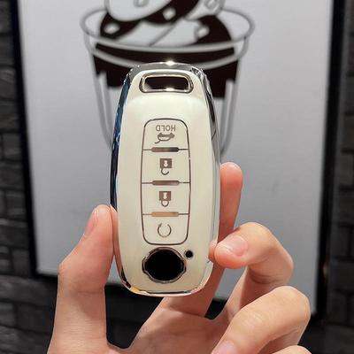 2022 Nissan Altima Key Cover for ARIYA and Eighth Gen Altima - Unisex Car Key Case with Buckle