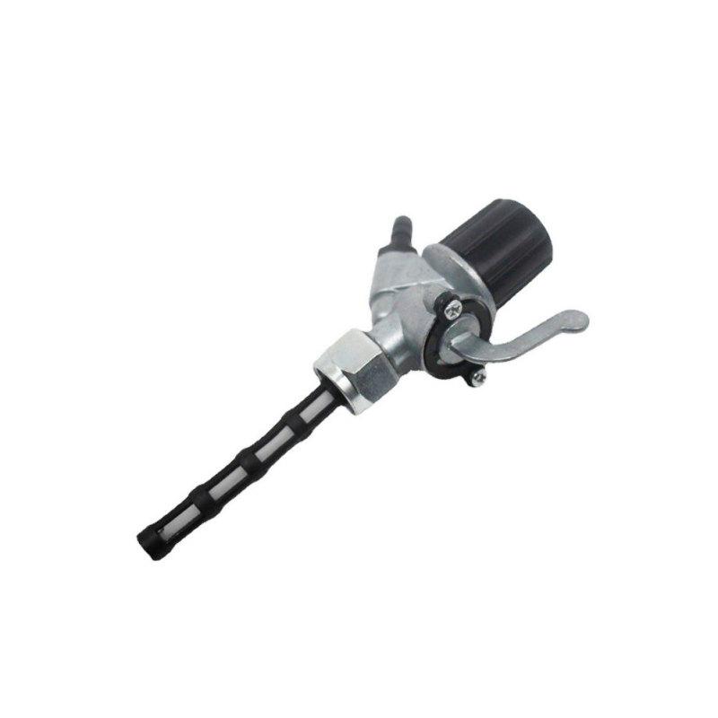 

Професійний мотоциклетний паливний кран-перемикач, косий паливний кран, модифіковані аксесуари сірий колір