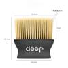 1Pcs Dust Removal Brush Car Air Vent Cleaning Dusting Collector For Jeep Grand Cherokee Wrangler JK Gladiator Compass Renegade AKW1