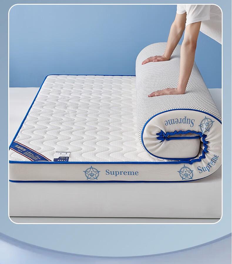 Thickened Latex Memory Foam Mattress – Soft, Foldable, Single Bed Underlay for Dorm or Home