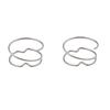 1/4 Inch HEX Anvil Spring Replacement Part Easy Installation