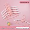 Multifunctional Non-Slip Retractable Hangers for Baby & Kids' Clothes – Small Size Drying Rack