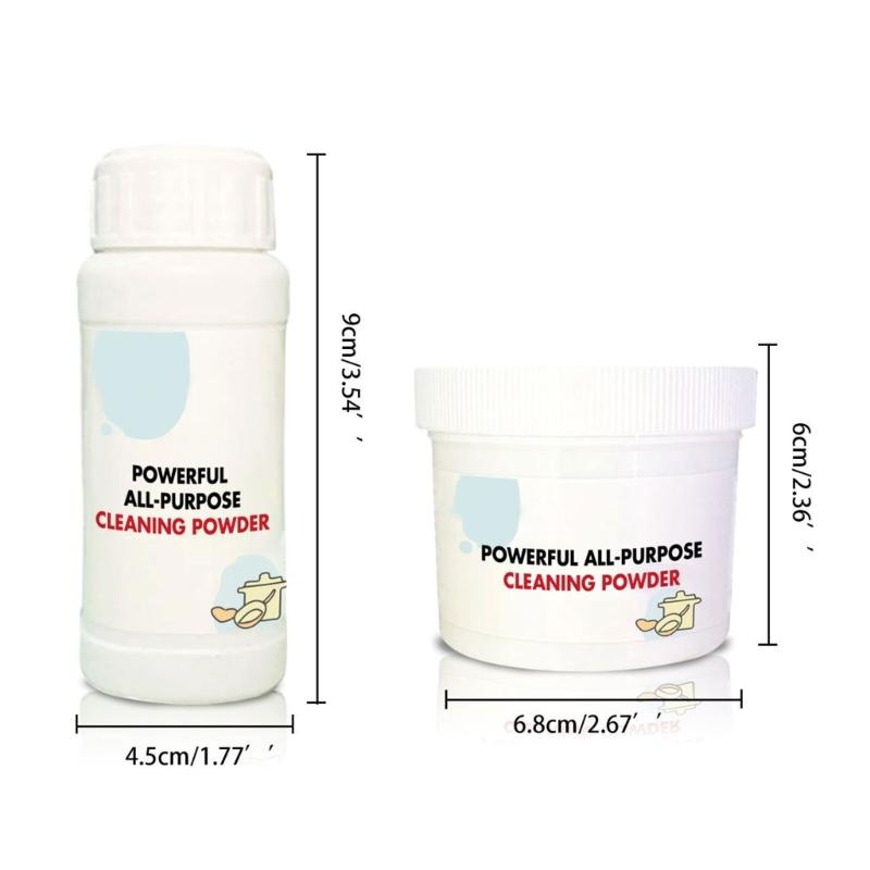 Powerful Kitchen All-purpose Powder Cleaner Cleaner Spray Home Kitchen Bathroom