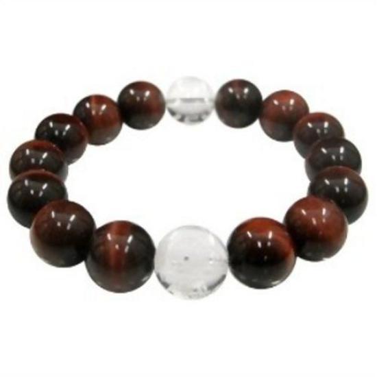 

[Human Relationships] Dragon Series - Red Tiger Eye Bracelet (Women s) 22996 A-B10066