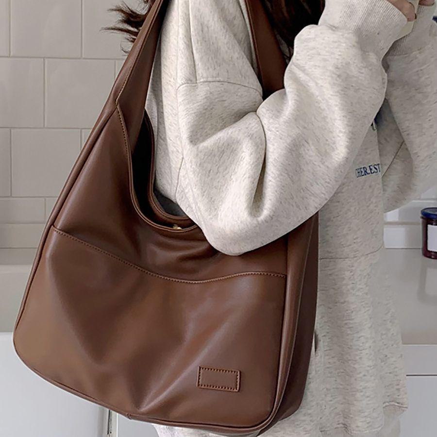 Bag Lady Summer Vintage Casual Commute College Student Class Shoulder Bag Tote Bag