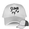 New Arrival Solid Baseball Caps Men Summer Breathable Golf Hat CLIMB Climbinger Teens Fashion Brand Cap Female Leisure Hats