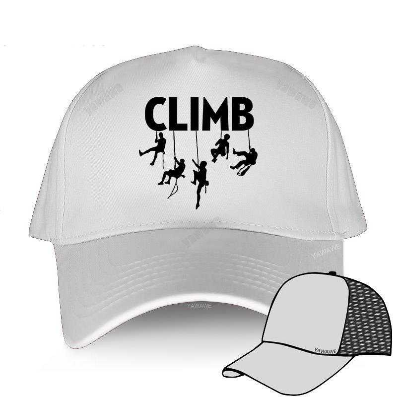 New Arrival Solid Baseball Caps Men Summer Breathable Golf Hat CLIMB Climbinger Teens Fashion Brand Cap Female Leisure Hats