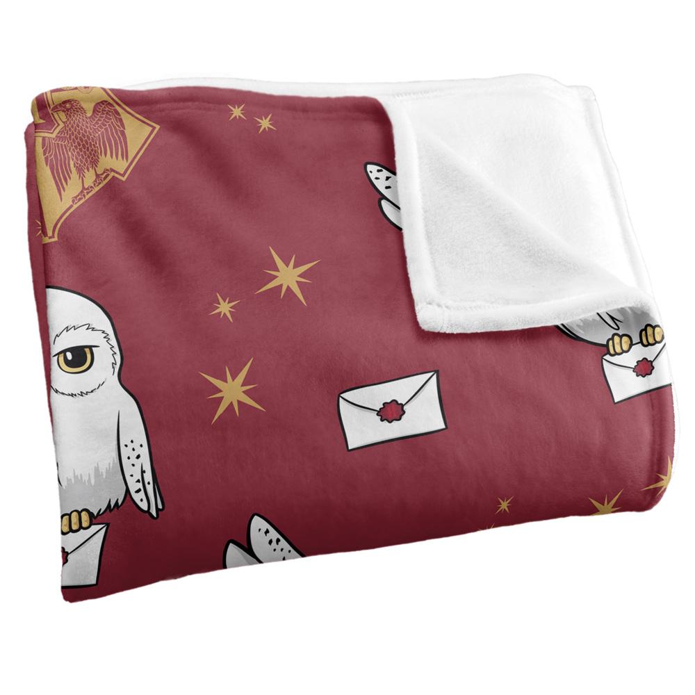 Harry Potter Letter Hedwig Blanket