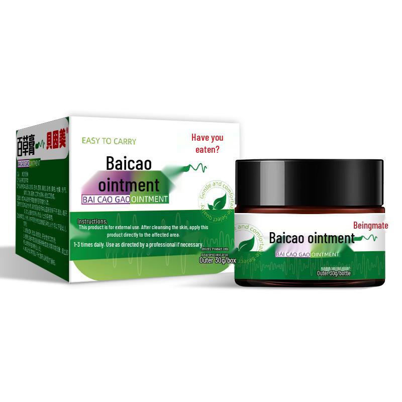 

Мазь для ухода за кожей Beiinmei Shennong Baicao против зуда 30g