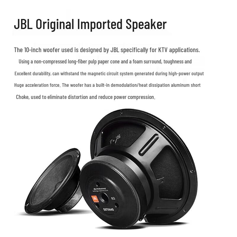 JBL MK Series Professional KTV Passive Speaker