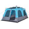 VidaXL 8-Person Dome Family Tent Blue Quick Release, Tent, Garden Tent, Outdoor Shelter, Camping Tent, 4004237