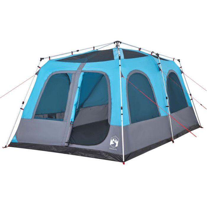 VidaXL 8-Person Dome Family Tent Blue Quick Release, Tent, Garden Tent, Outdoor Shelter, Camping Tent, 4004237