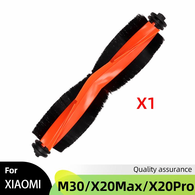 Fit For Xiaomi Mijia M30 D102 / Xiaomi X20 Max D109GL / Xiaomi X20 Pro D102GL Parts Main Side Brush Filter Mop Cloth Dust Bag