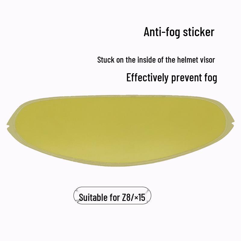 Universal X15 Visor for Z8, X15, X14, Z7 Helmets - Daily Use Windshield Accessory