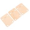 Electric Guitar Neck Shim Maple Wood Neck Shim Spacer Instrument Accessory for Replacement 3pcs