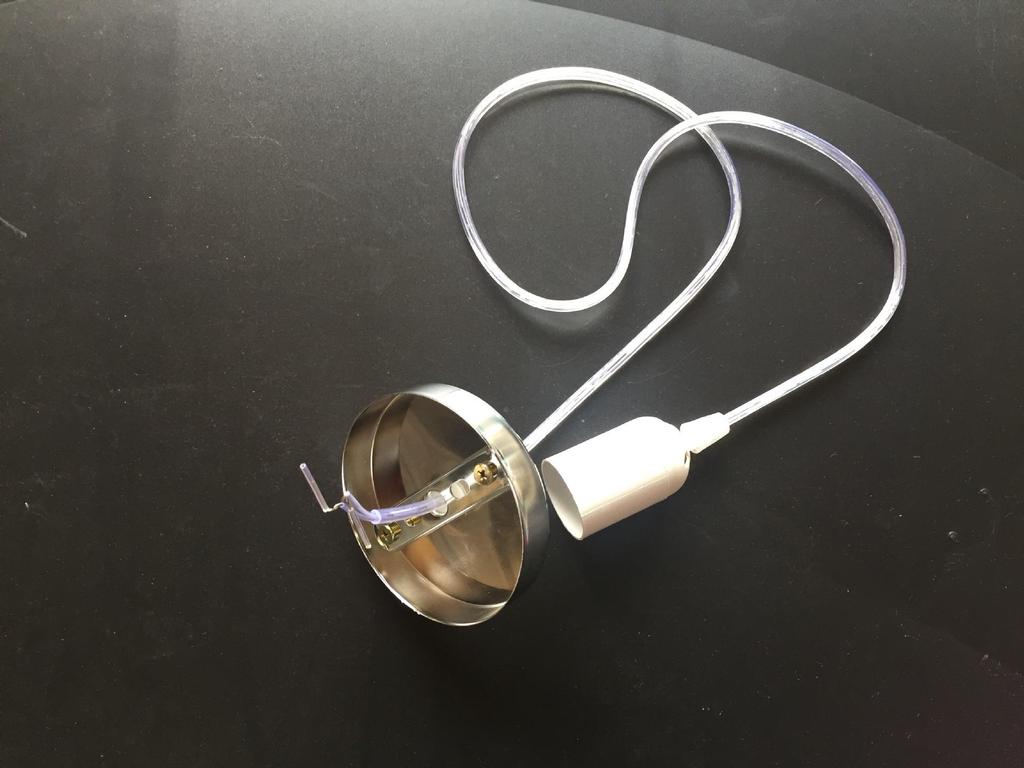 IQ Puzzle Sphere: DIY Colored Lampshade Lighting Accessories