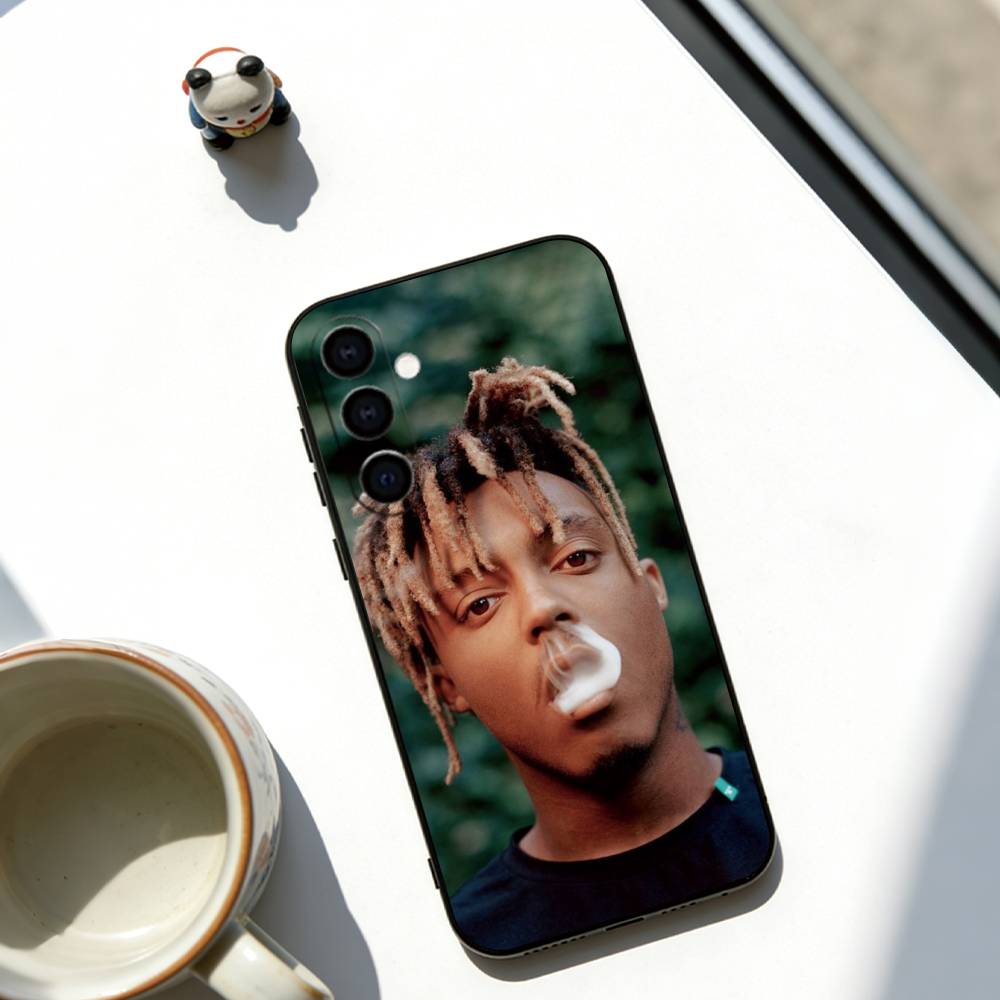 

Чехол для телефона Juice Wrld 999 для Samsung Galaxy A73, A72, A71, A70, A53, A52, A51, Других Мягкий Черный Чехол Samsung a72