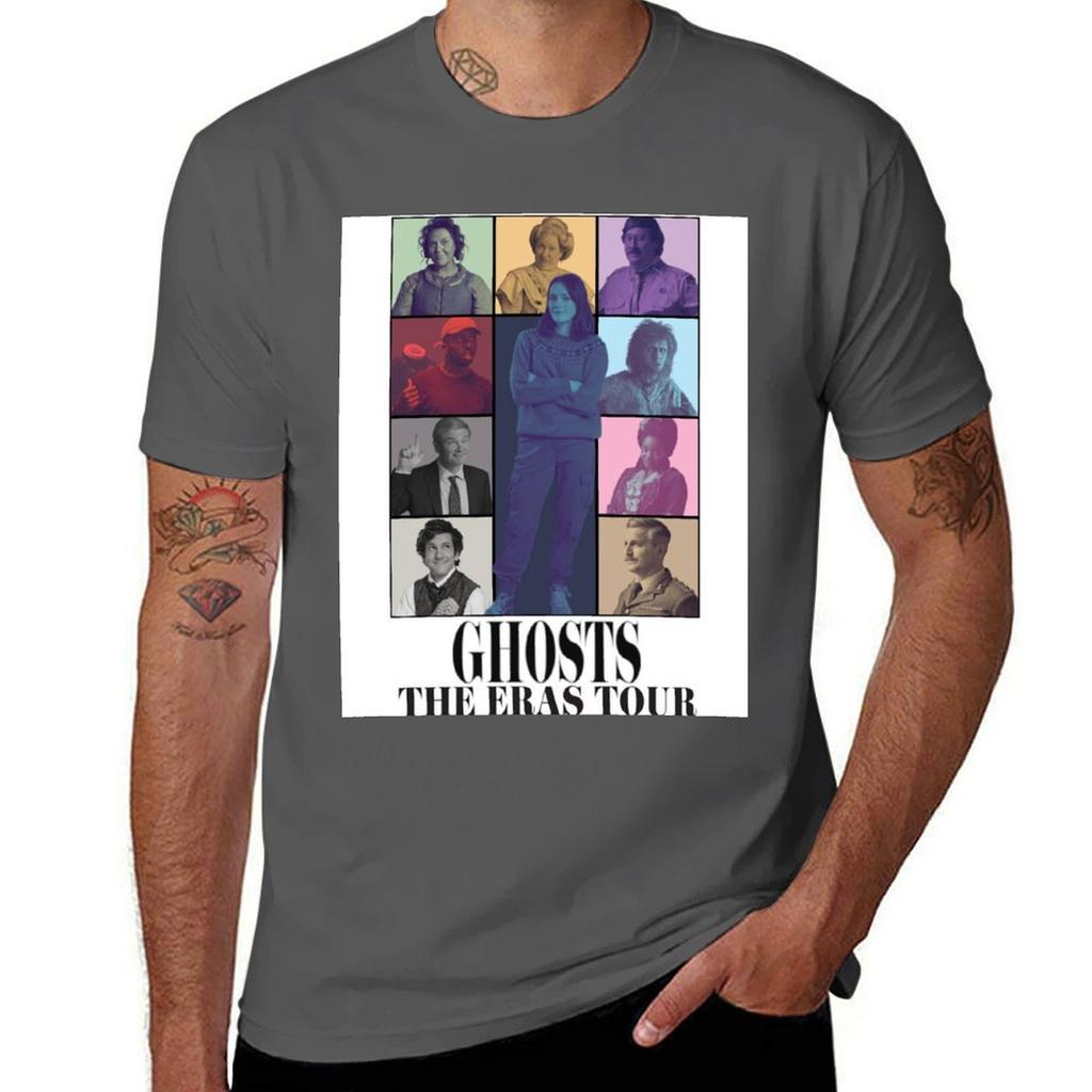Bbc Ghosts Tour Poster Tshirt Plus Size Lightweight Tee Shirt