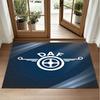 Tappeto DAF Design in Velluto di Cristallo Morbido Tappetino Decorativo per Ingresso Camera da Letto