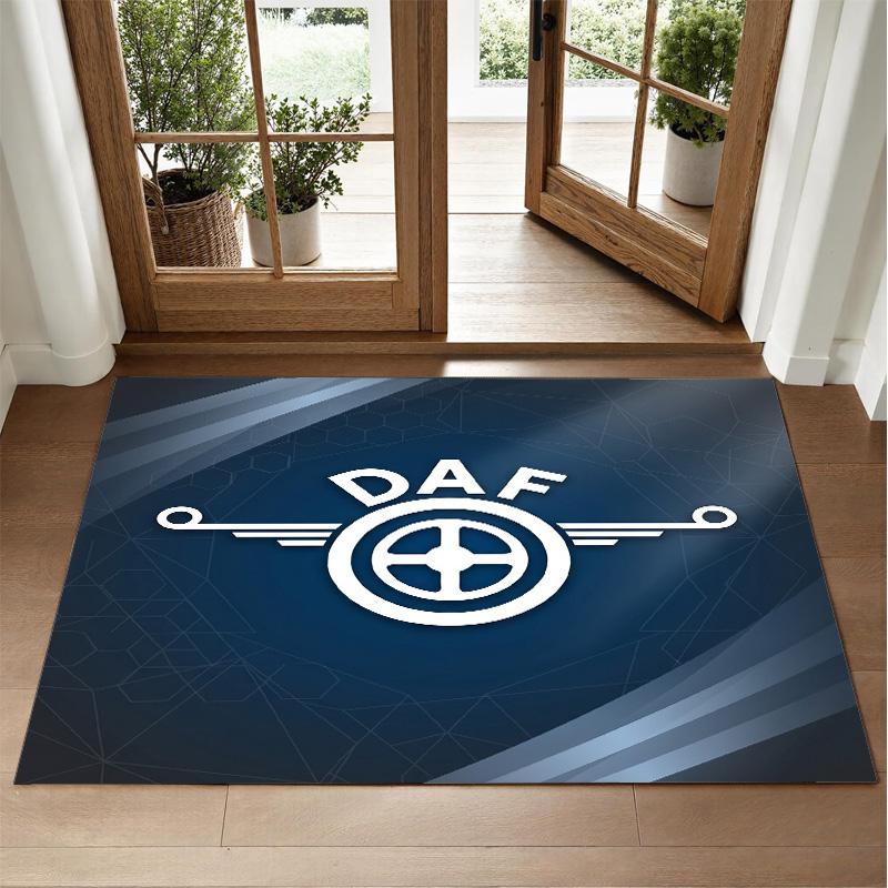 Tappeto DAF Design in Velluto di Cristallo Morbido Tappetino Decorativo per Ingresso Camera da Letto
