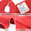 6Gear Double High-temperature Electric Heated Blanket Electric Blanket Bedroom Knee Body Warmer Bed Mattress Heaters Pad