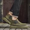 Men's Thick Soled Midsole Boots Are Fashionable and Versatile Men's Outdoor Travel Shoes
