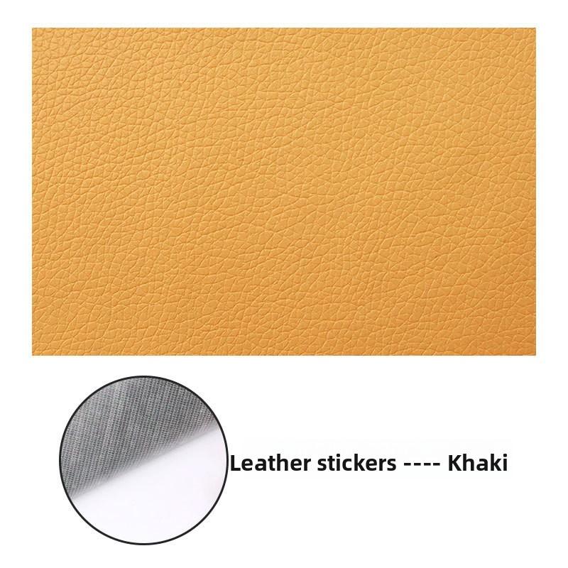 Velký Samolepicí Záplata z Umělé Kůže pro Opravu Pohovky, Autosedačky, Sedla Motocyklu, Čela Postele