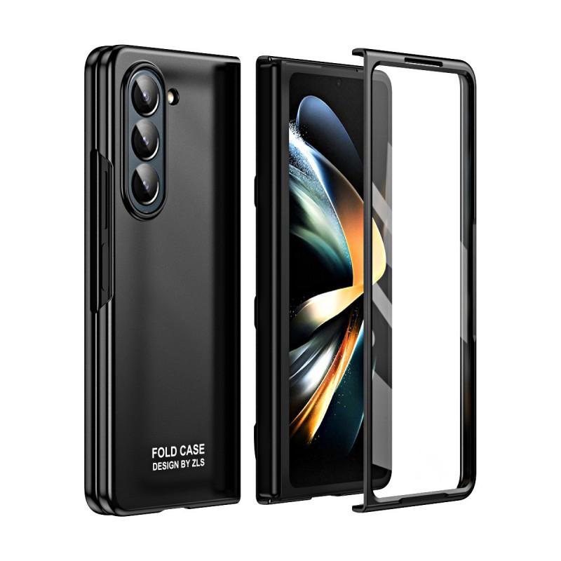 Galaxy Z Fold5 Case Full Cover PC Protective Shell With Anti-Scratch Drop Protection Slim Business Style