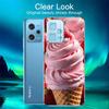 Colorful Ice Cream and Popsicles Phone Case For Redmi 12 13C 12C 15C 9 10 10C Note 13 Pro Plus 14 15 Pro 9T 9C 9A TPU Soft Cover