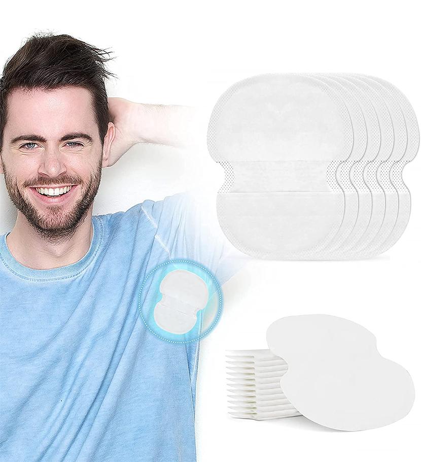 10-100pcs Disposable Sweat-absorbing Patch Summer Deodorant Cotton Pads Underarm Armpit Sweat Unisex Pad Dress Disposable Shield