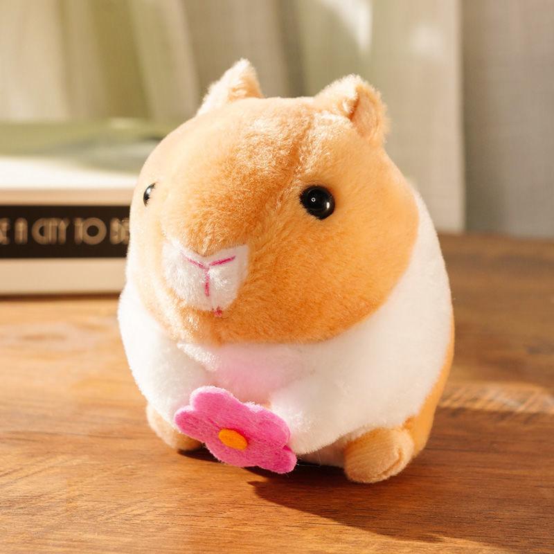 Cartoon Rotate Tail Plush Toy Cute Cat Rabbit Plush Toy Shakes Tail Pull Cord Can Move And Sound Plush Doll Pull Cord Keychain