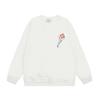 Casa spring and summer fantasy door starry sky castle casa letter long sleeve crew neck sweater couple T-shirt men and women couples