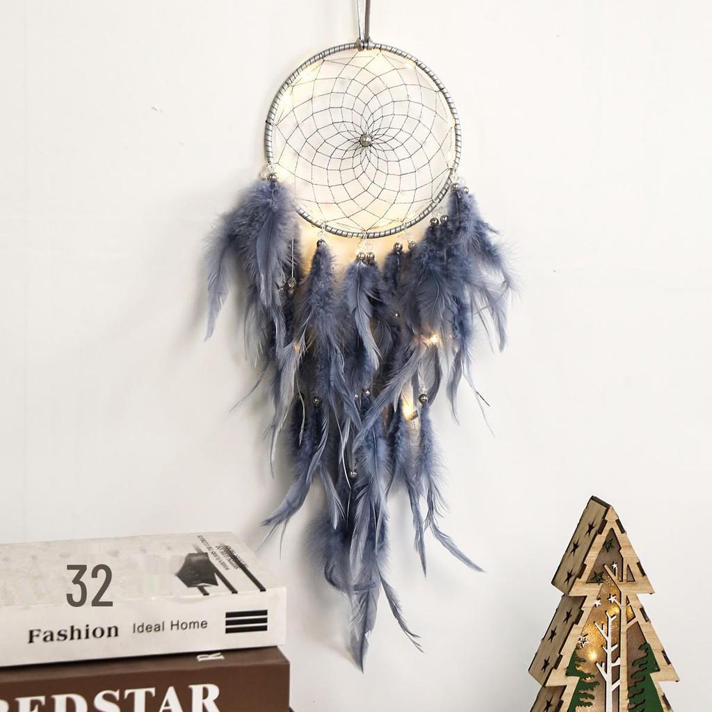 "European Style Dream Catcher: Home Wall Decor & Birthday Gift"