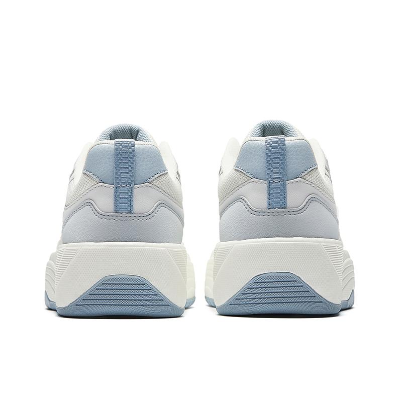 Anta PG8 Casual Versatile Soft Comfortable Trendy Non-Slip Wear-Resistant Low-Top Skate Shoes Women Sneaker White Blue 122538079-3