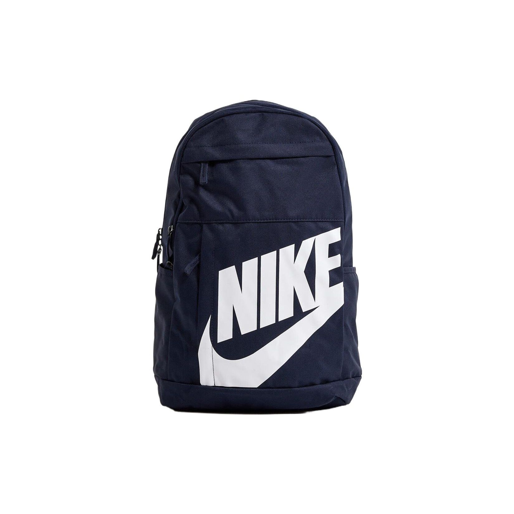 

Nike Sportswear Fashion Large Capacity Zipper Backpack Unisex Backpacks Navy-Blue BA5876-451 Marine Blue