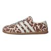 adidas Originals Gazelle Lo Pro T Shoes Classic Sports Skate Shoes Unisex Shoes Linen Crystal-Brown KH9013