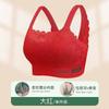 Wireless Chest Padded Plus Size Lace Beauty Back Bra For Women