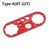 MTB Front Fork Removal Tools Shock Absorber Air Suspension Fork Bike 8T 12T Wrench for Suntour XCM XCR XCT RST ROCKSHOX
