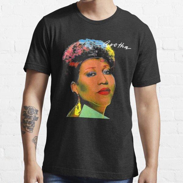 Aretha Franklin Portrait Queen Of Soul Lady Soul Amazing Grace Classic T-Shirt Unisex T-Shirt XXXXL