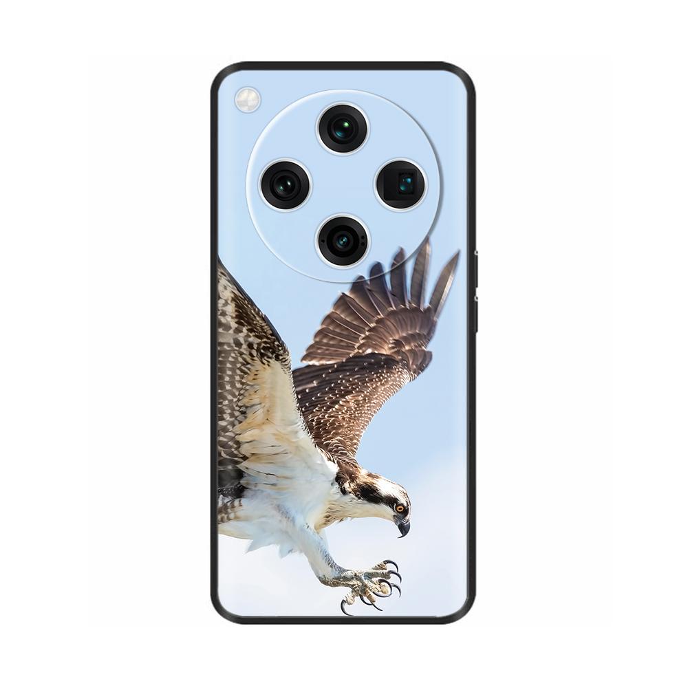 Phone Case For Oppo Find X8 Pro Soft Black Painted Back Cover Cases For Oppo Find X8 Findx8 Pro Cover Shell Shockproof Bumper