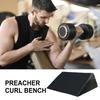 1pcs Portable Curl Pad Biceps Training Pad Dumbbell Barbell Gym Equipment Biceps Rack Arm Trainer Curl Pads For Home Gym