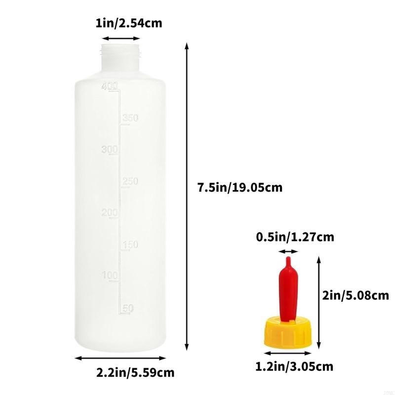 Large Capacity Calfs Nursing Bottle Grades Easyly Carry Livestock Feeders for Calfs Nutritions J0MC