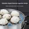 Canbo 2-Layer Stainless Steel Multipurpose Steamer Pot