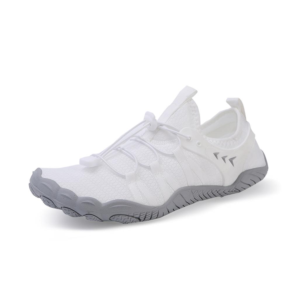 Women Men Aqua Shoes Five Fingers Upstream Wading Barefoot Outdoor Swimming Surfing Water Shoes Beach Sports Gym Sneakers Unisex