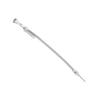 Stainless Flexible Oil Pan Dipstick and Tube Kit 20in Screw In Style Replacement for SB 289 302 351W BB 429 460 Engine