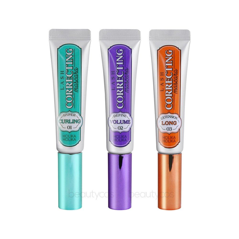 

Holika Holika Lash Correcting Mascara 9ml No. 1~3 02. Define Volume