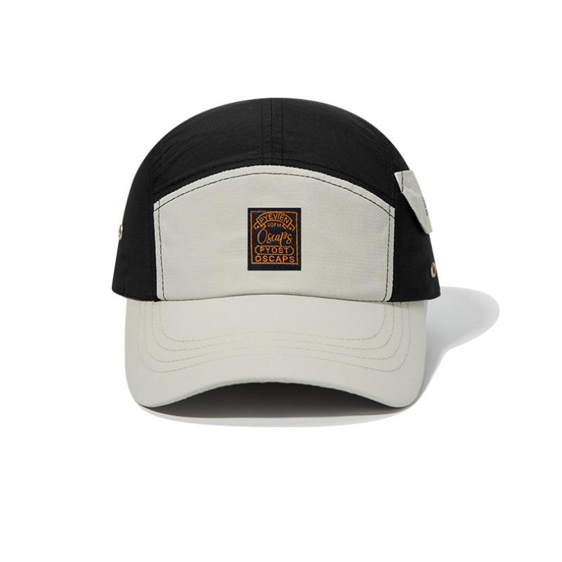 Quick-drying baseball cap Men's thin outdoor sports sun hat Fully sealed color matching sunscreen cap